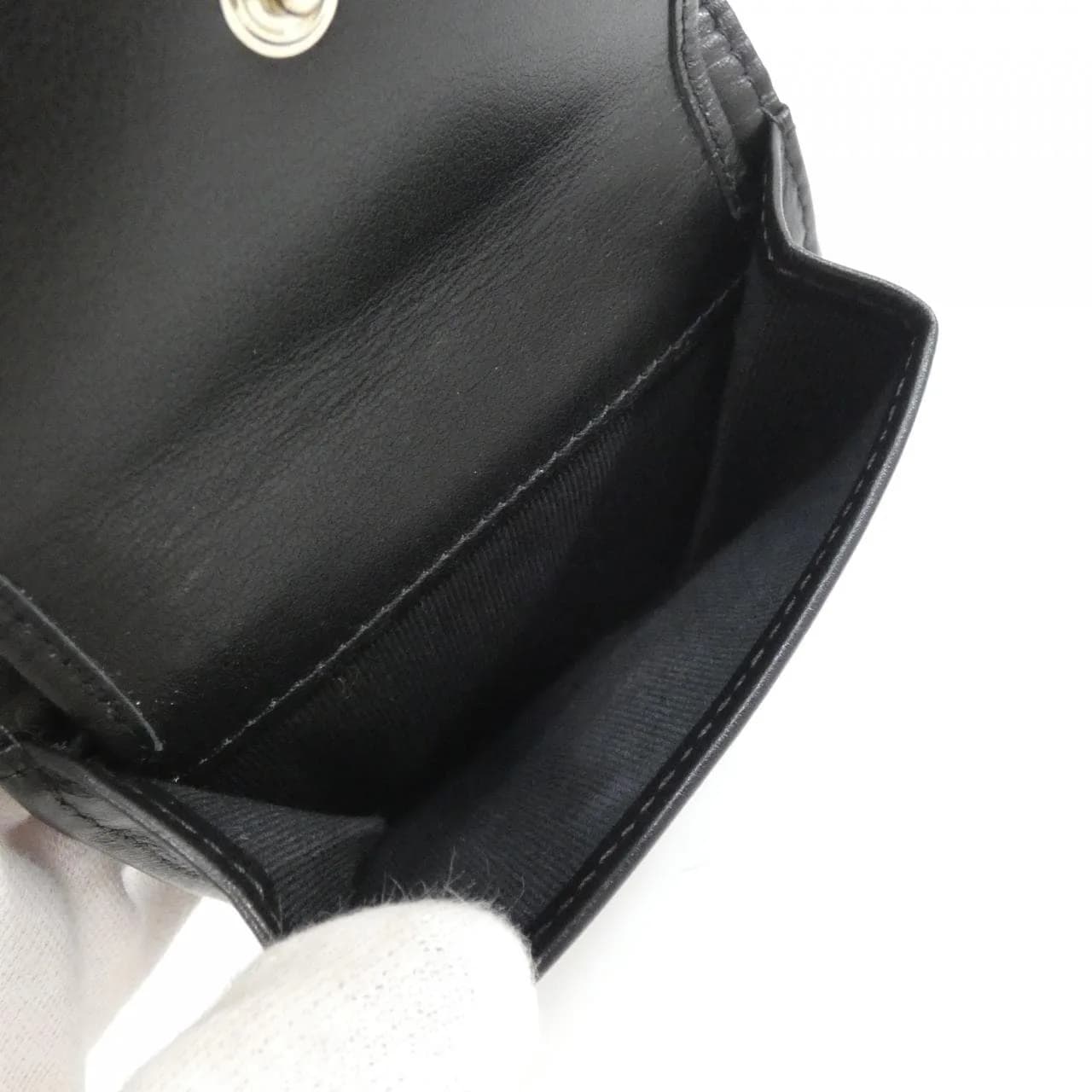 CHANEL AP4656 Wallet Grained Calfskin