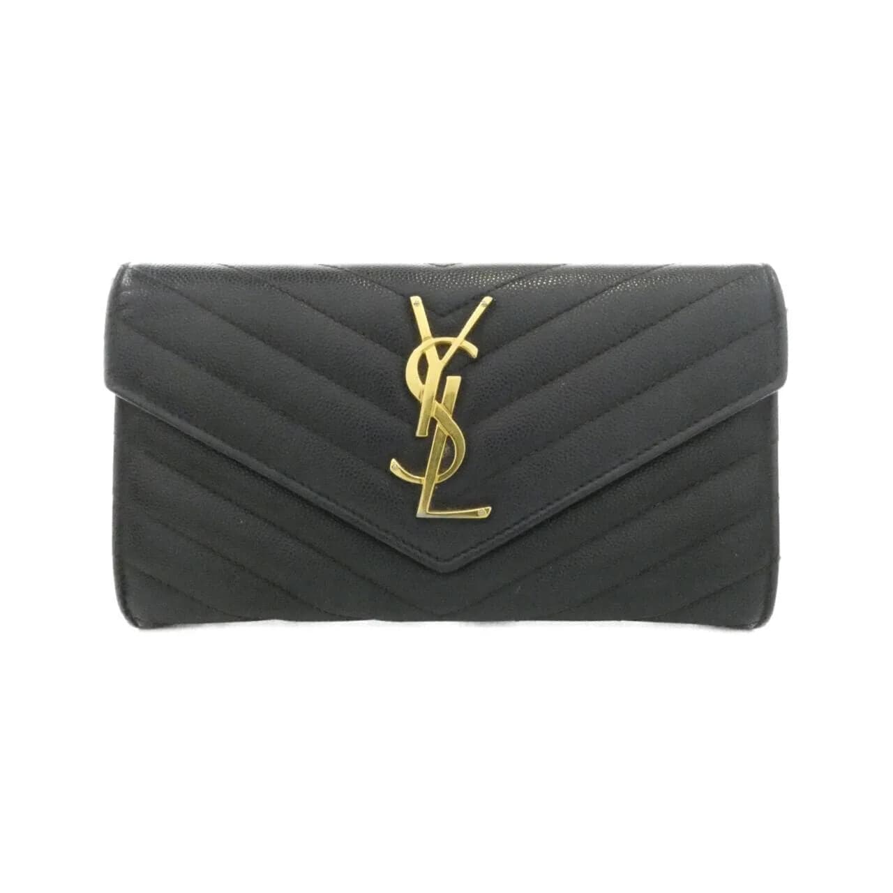 SAINT LAURENT 372264 BOW01 銀包