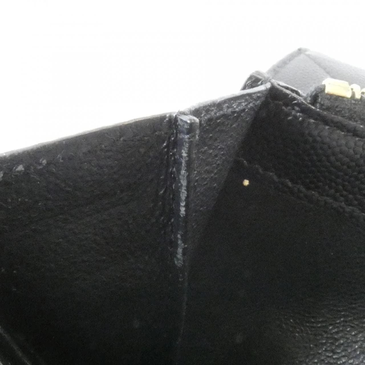 SAINT LAURENT 372264 BOW01 銀包