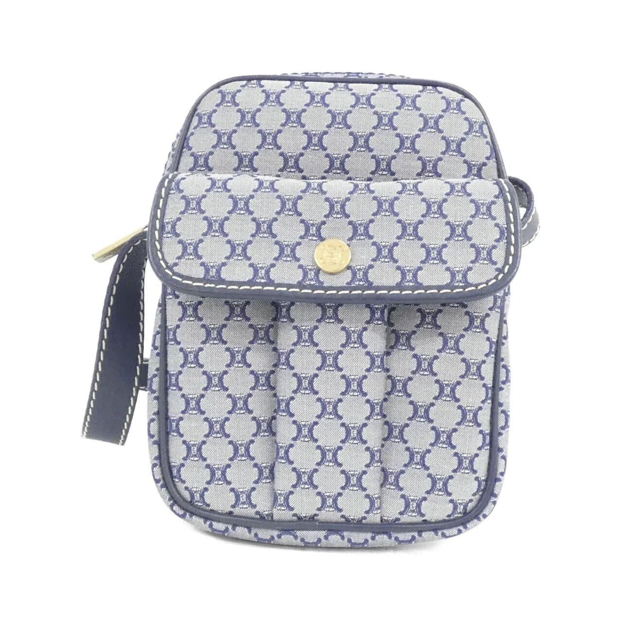 CELINE 肩背包 帆布