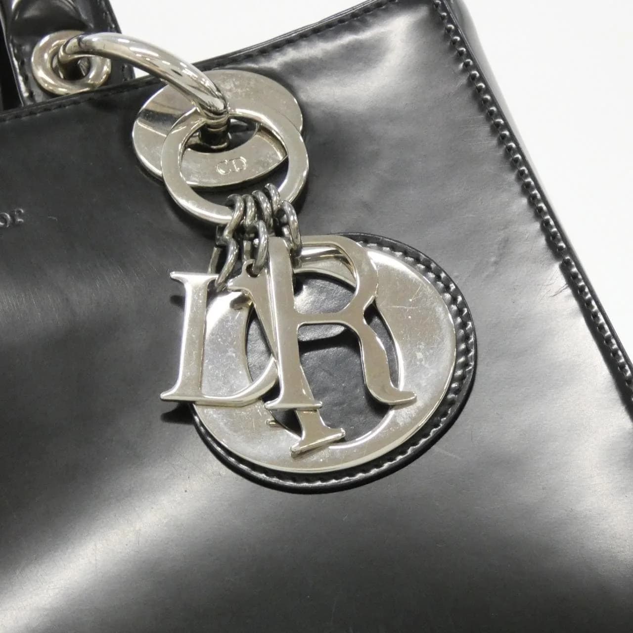 DIOR Lady Dior 手提包 皮革