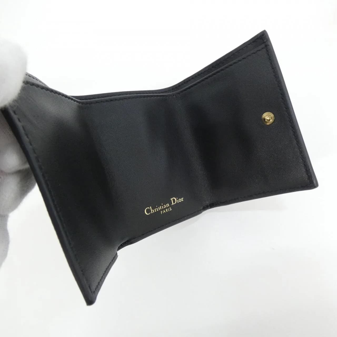 DIOR Saddle S5653CWVG 銀包