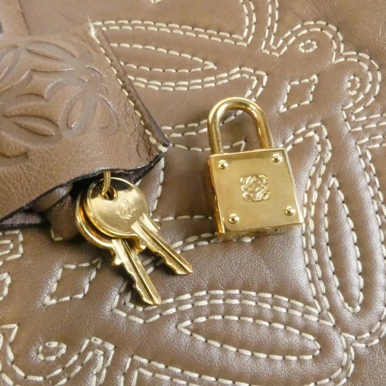 LOEWE Amazona 手提包 皮革