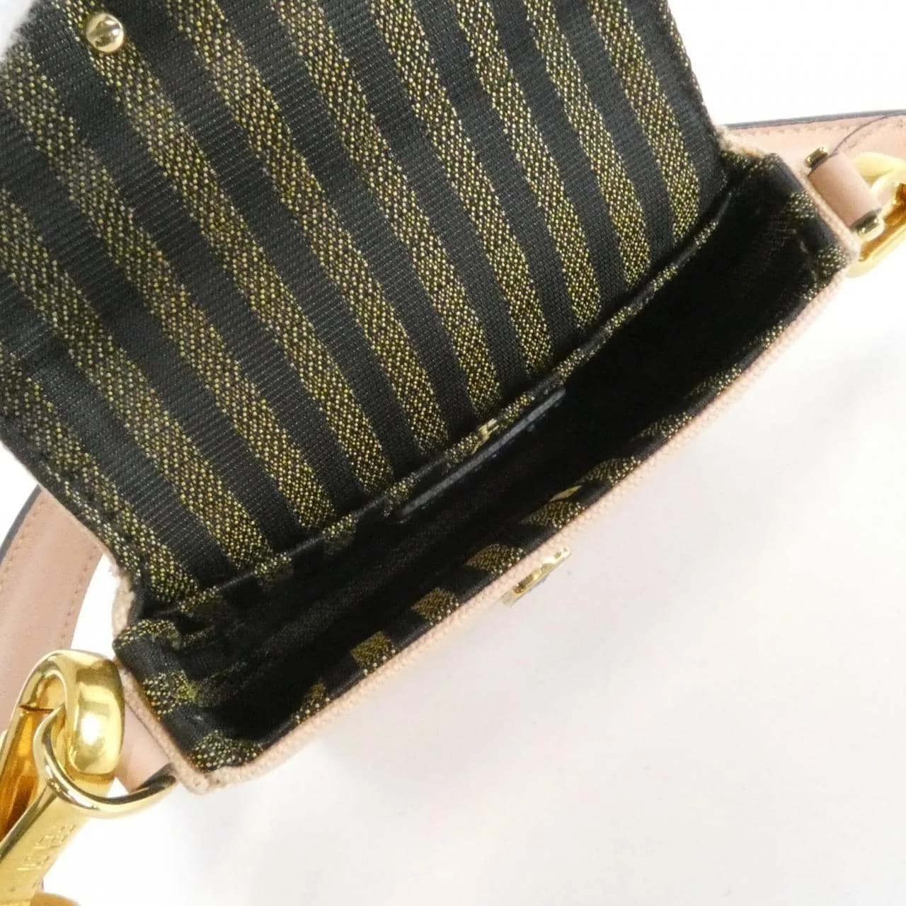 FENDI Baguette 7AS045 A9P6 鎖匙包 帆布