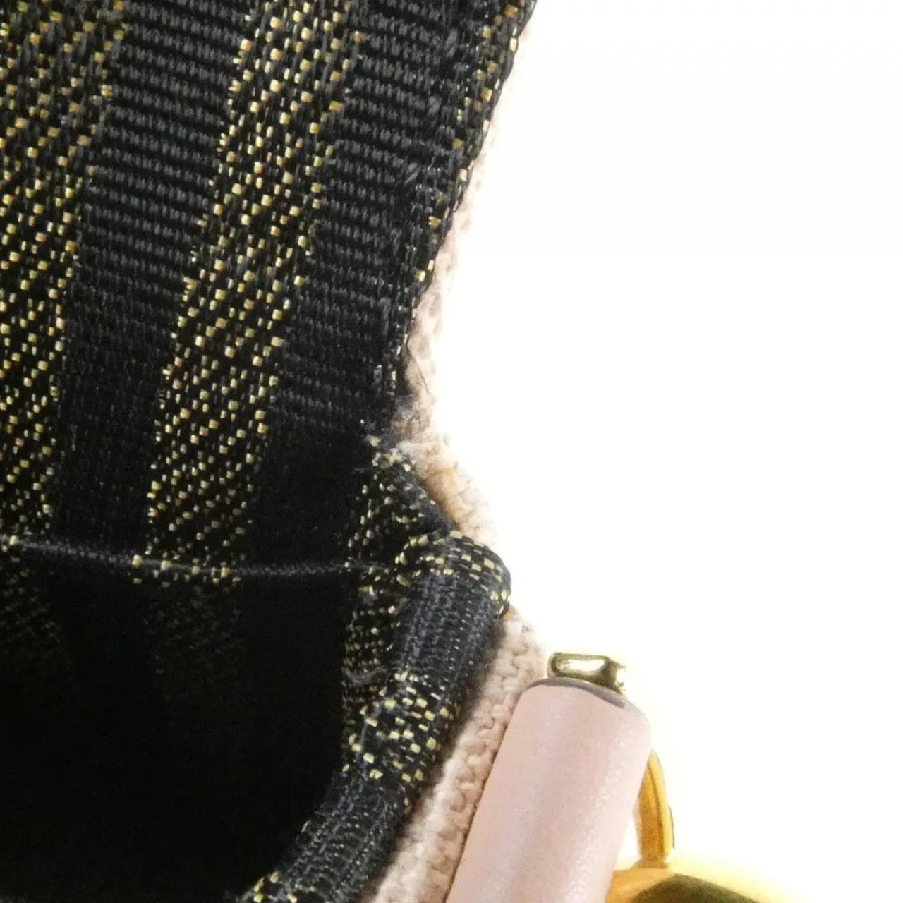 FENDI Baguette 7AS045 A9P6 鎖匙包 帆布
