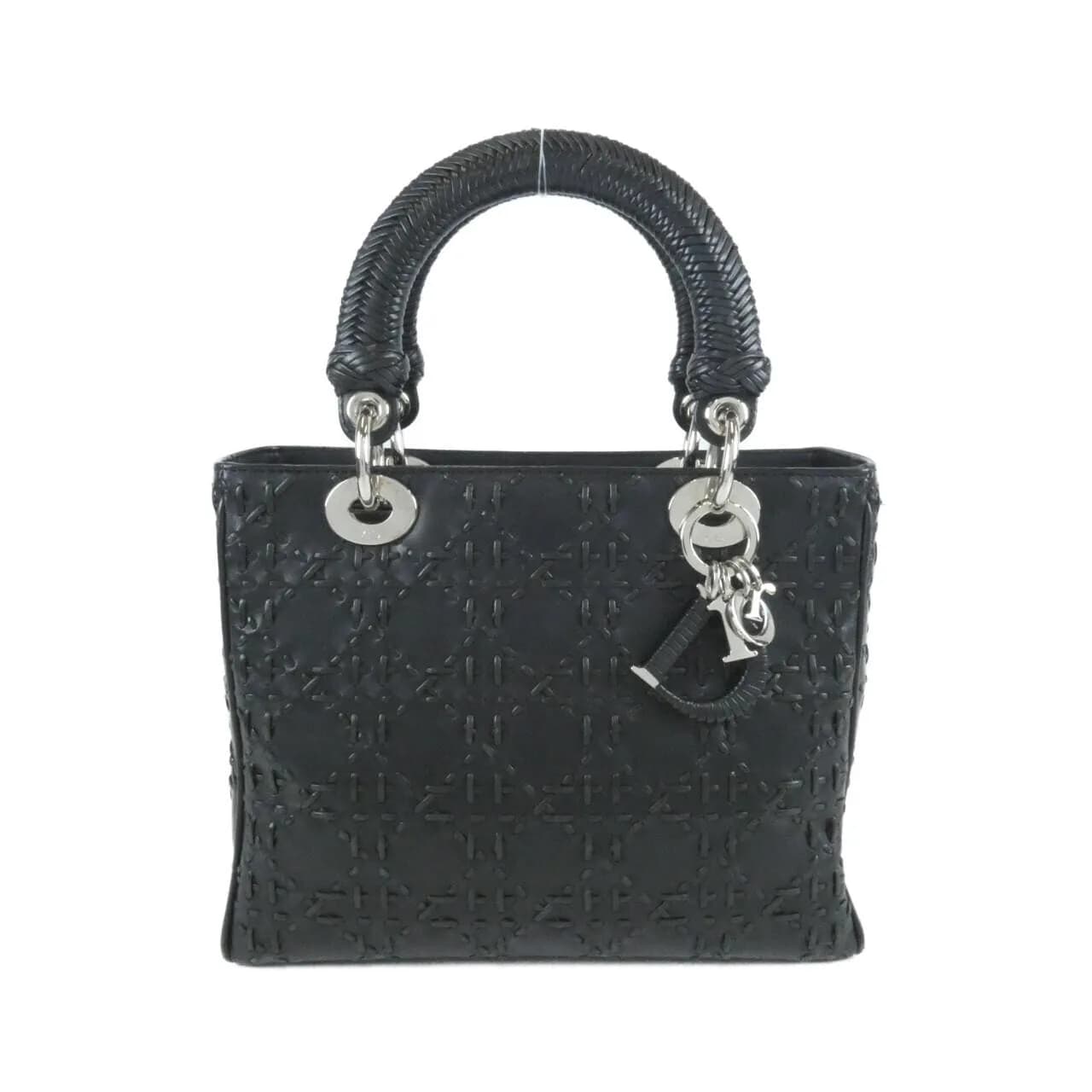 DIOR Lady Dior 手提包 皮革