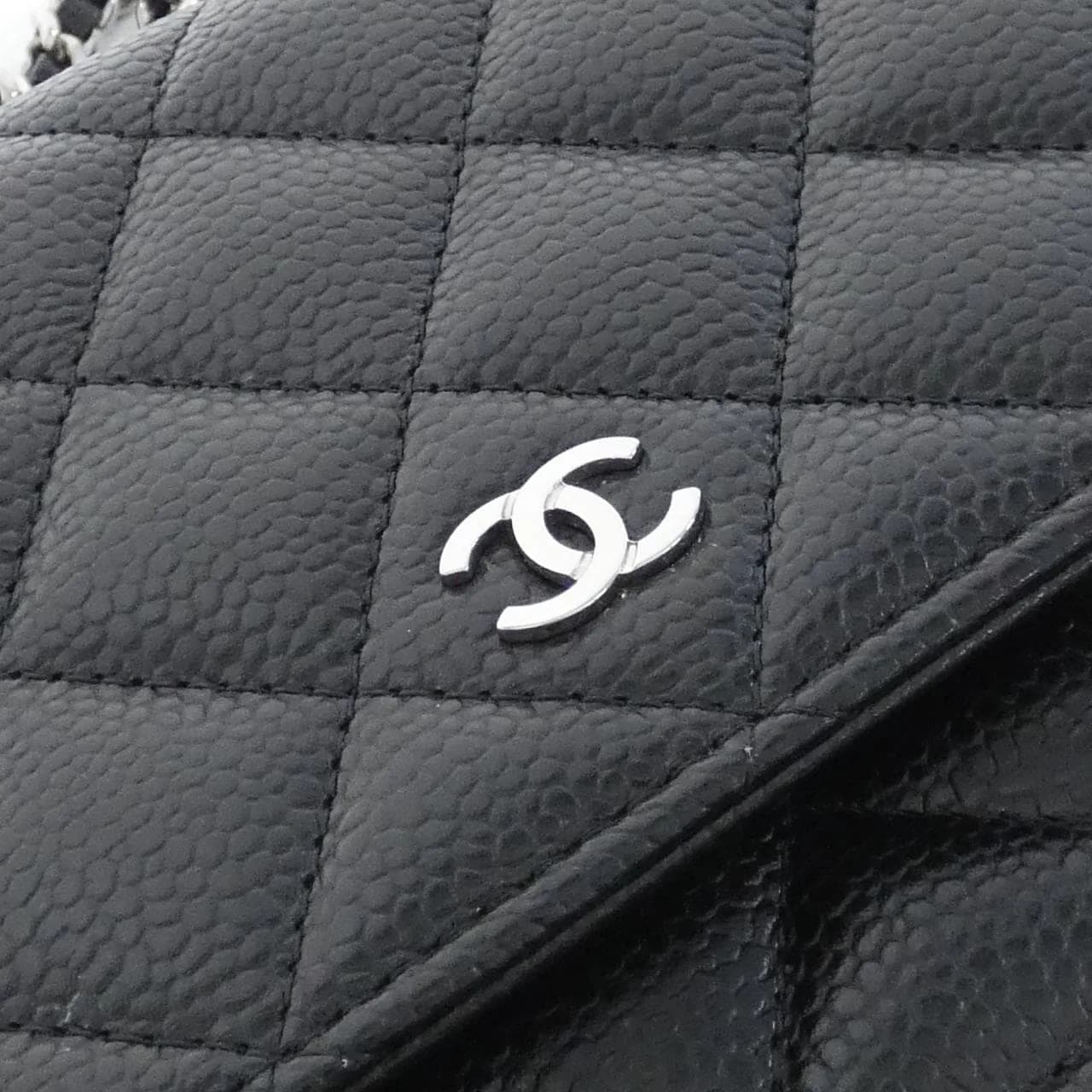 CHANEL Timeless Classic AP0250 Wallet Grained Calfskin
