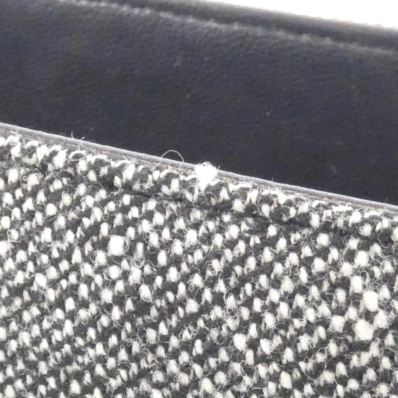 DIOR Lady Dior Handbag Canvas