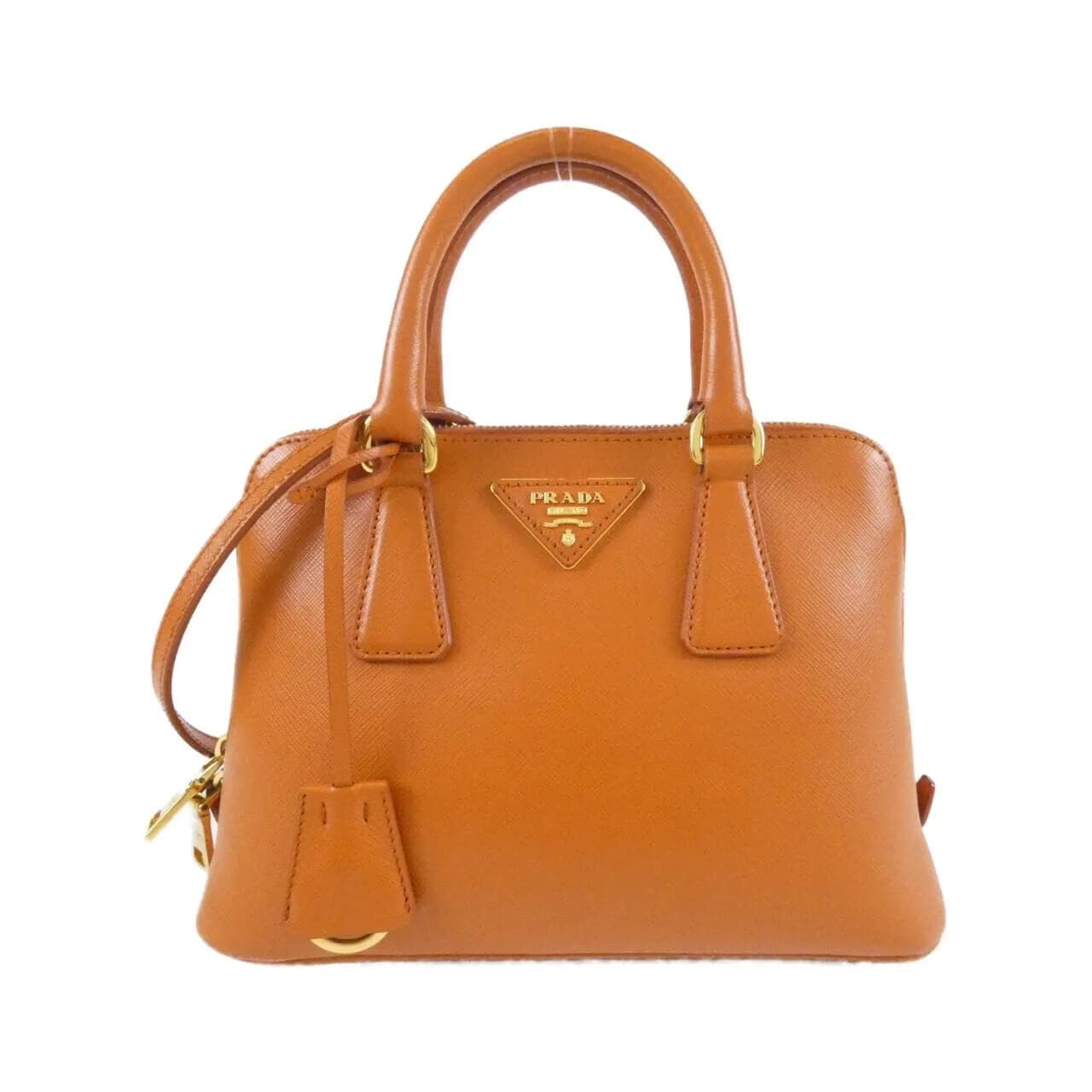 PRADA BL0838 手提包 皮革