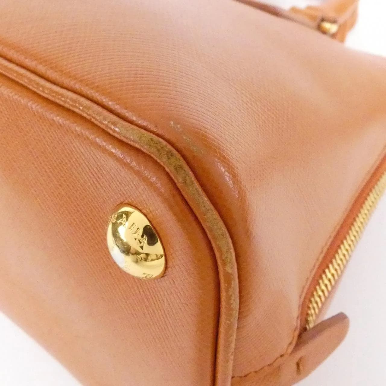 PRADA BL0838 手提包 皮革