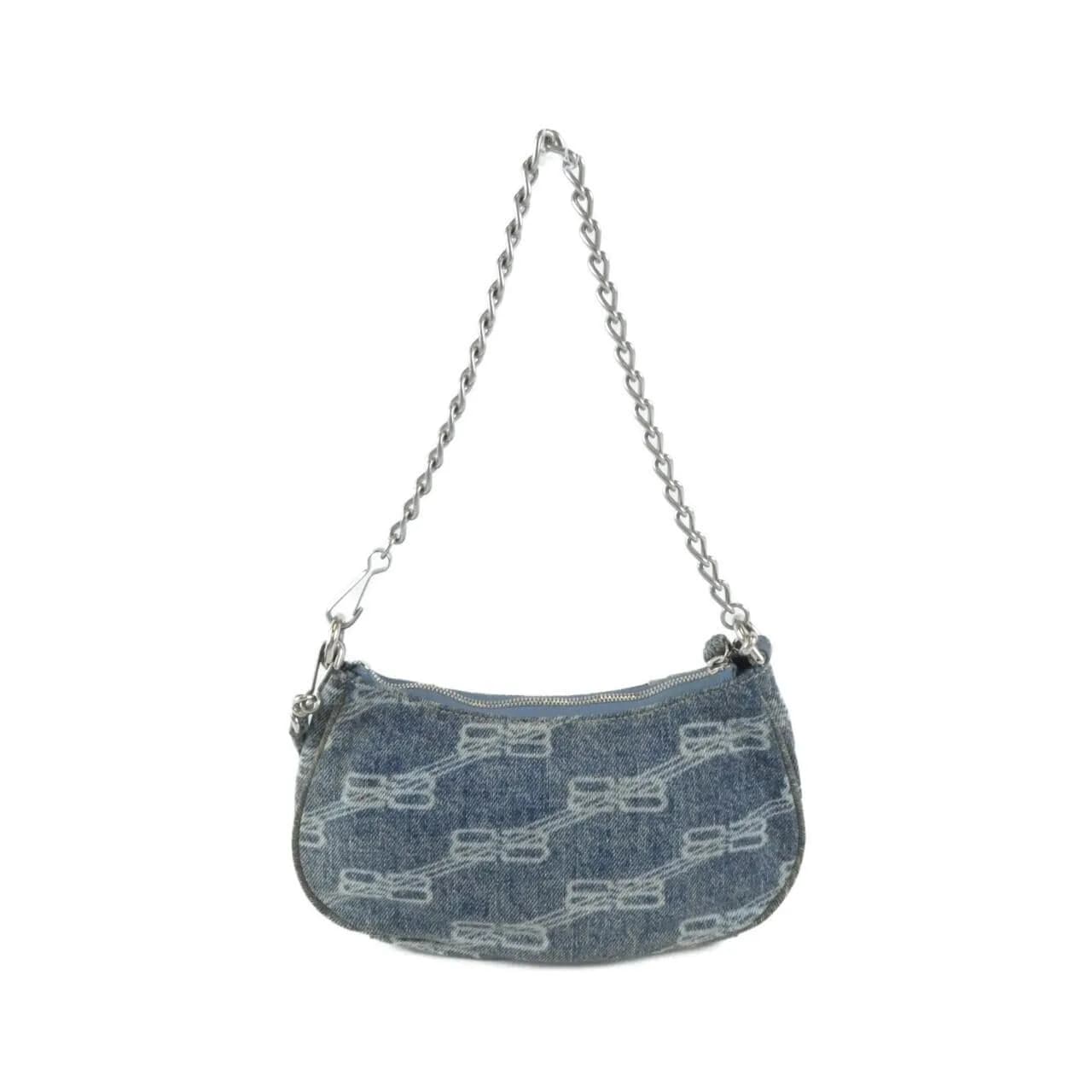 BALENCIAGA Le Cagole 695814 210E3 肩背包 牛仔布