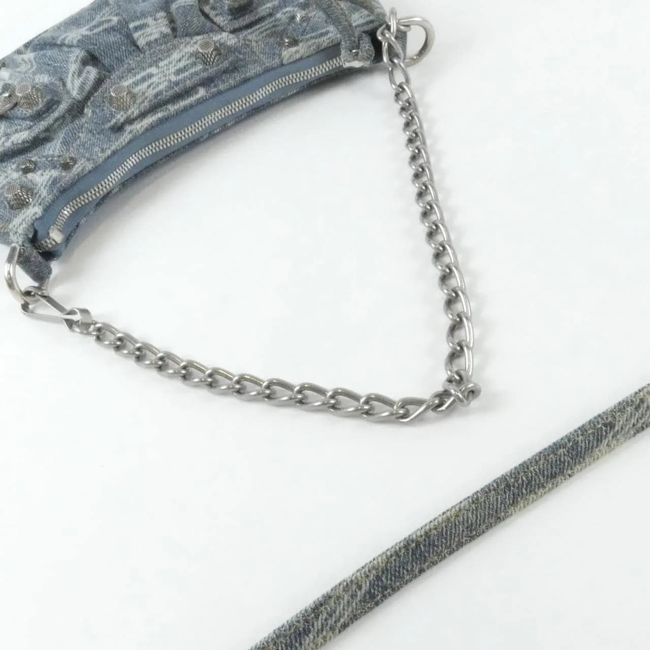 BALENCIAGA Le Cagole 695814 210E3 肩背包 牛仔布