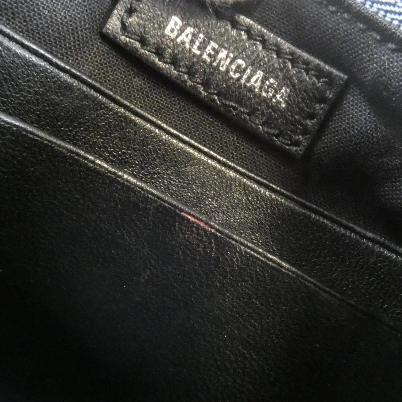 BALENCIAGA Le Cagole 695814 210E3 肩背包 牛仔布