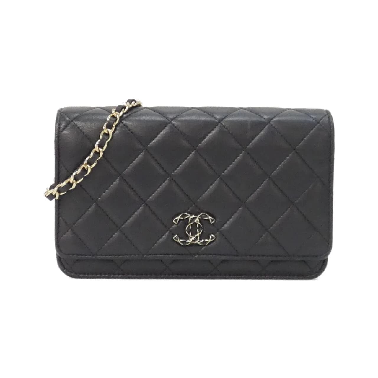 CHANEL Chanel 19 AP3622 銀包 羊皮