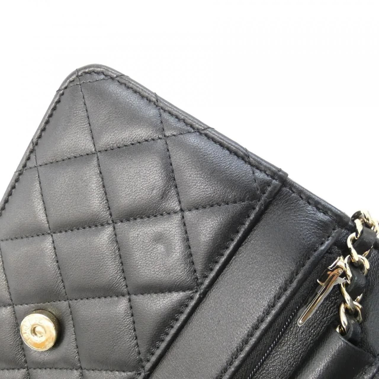 CHANEL Chanel 19 AP3622 銀包 羊皮