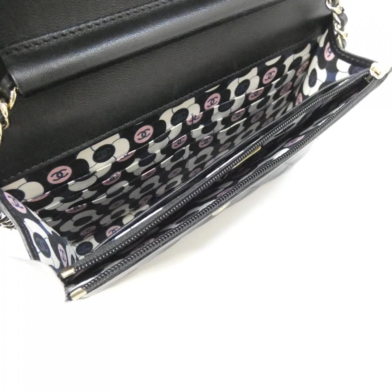 CHANEL Chanel 19 AP3622 銀包 羊皮