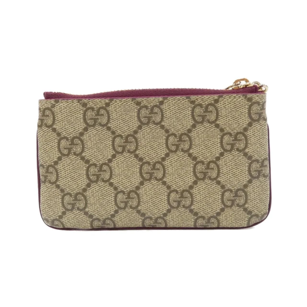 GUCCI 818768 FAEEN 散紙包 帆布