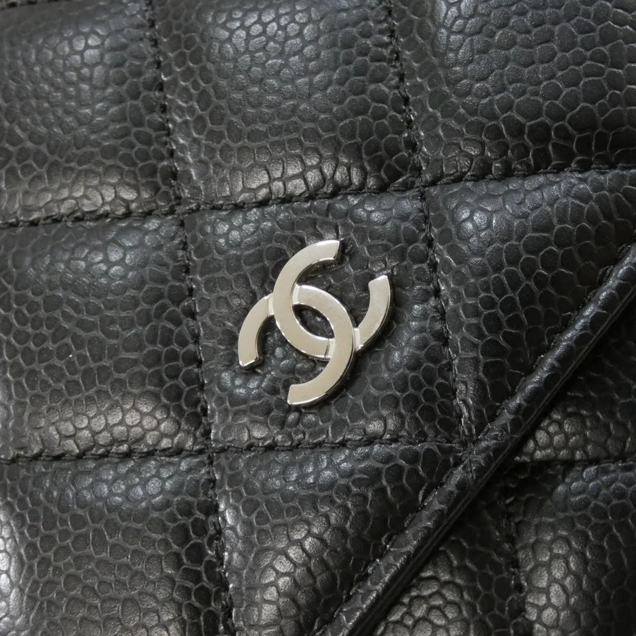 CHANEL Timeless Classic AP0250 Wallet Grained Calfskin