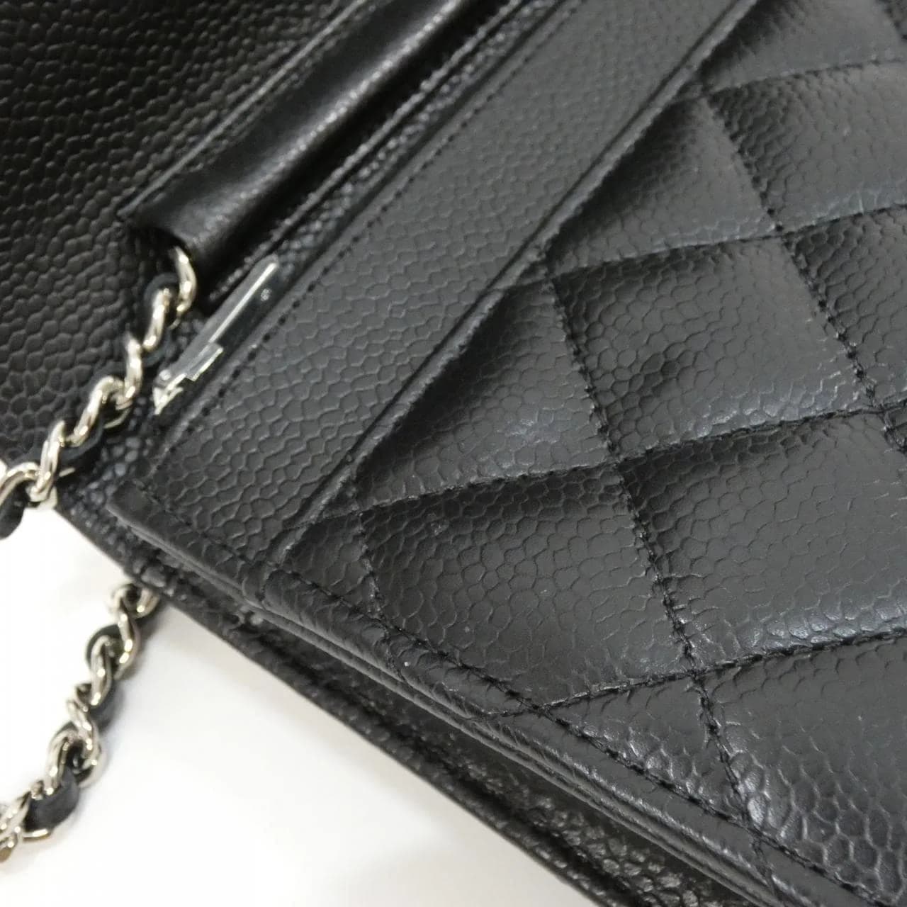 CHANEL Timeless Classic AP0250 Wallet Grained Calfskin