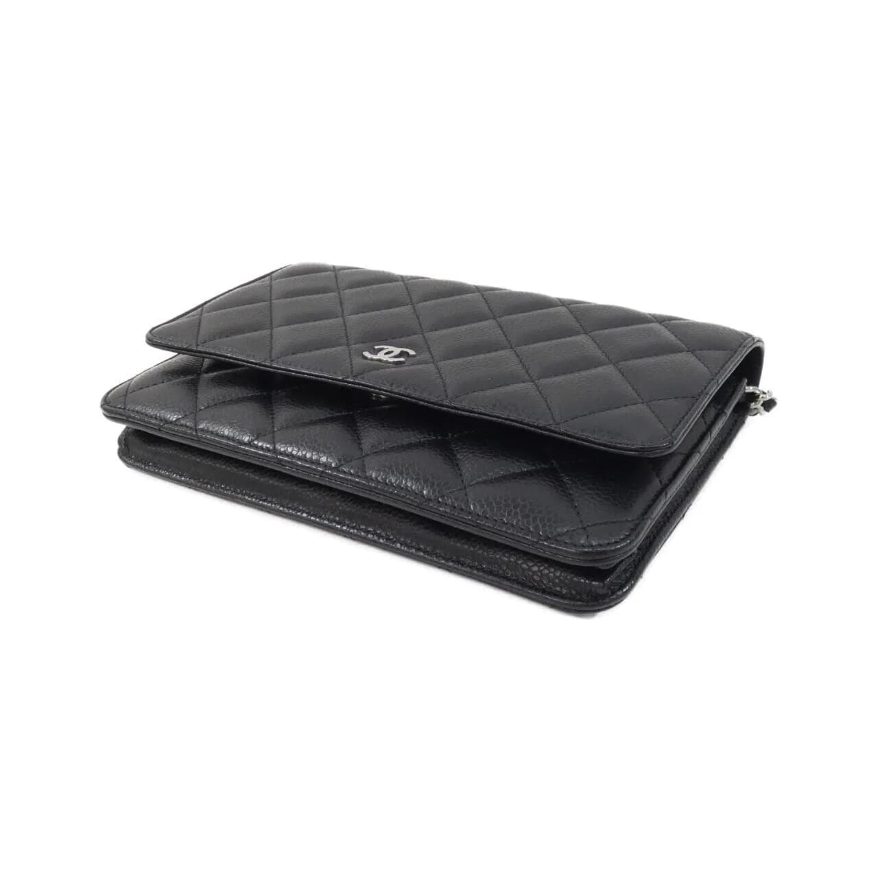 CHANEL Timeless Classic AP0250 Wallet Grained Calfskin