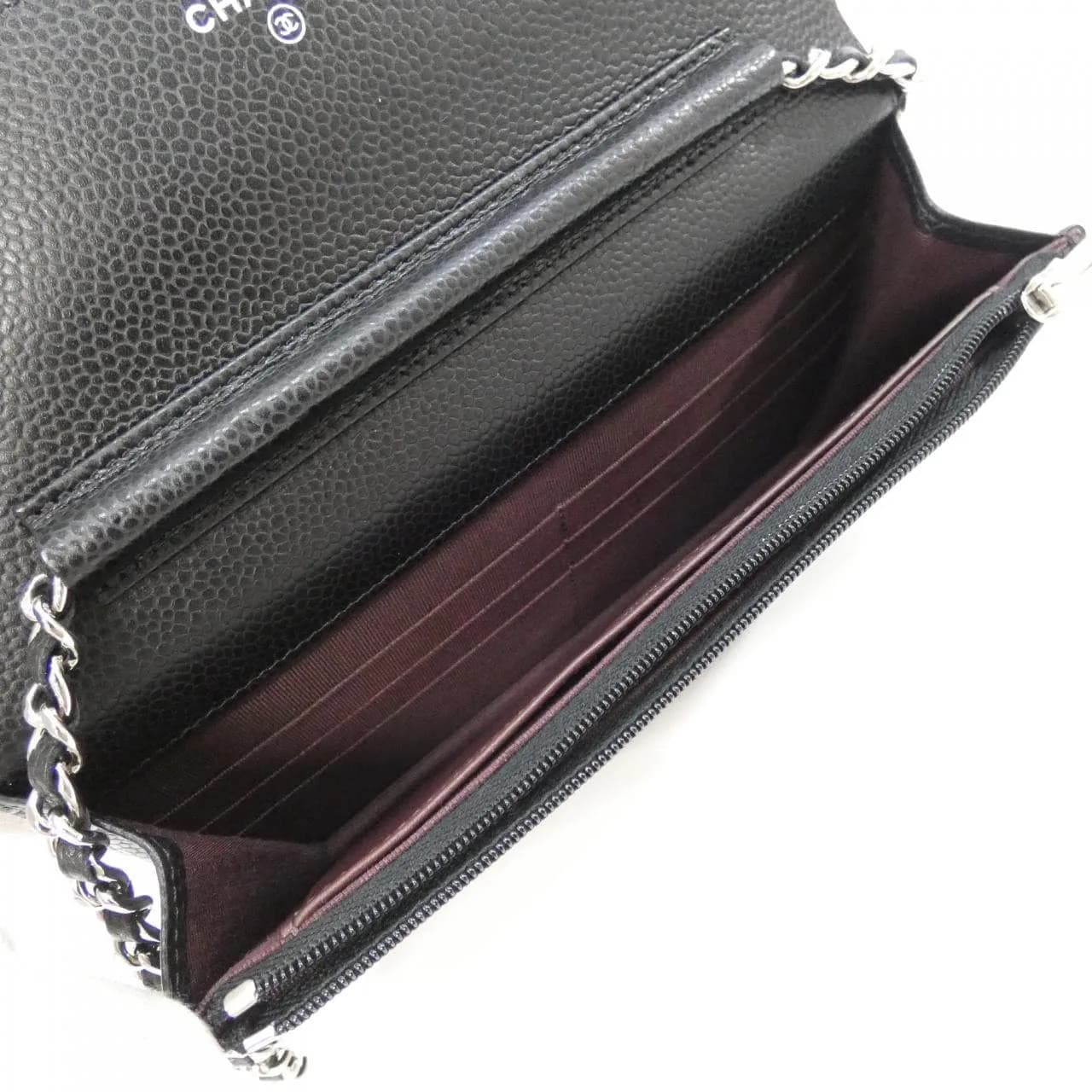 CHANEL Timeless Classic AP0250 Wallet Grained Calfskin