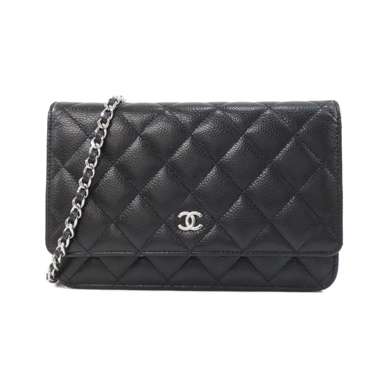 CHANEL Timeless Classic AP0250 Wallet Grained Calfskin