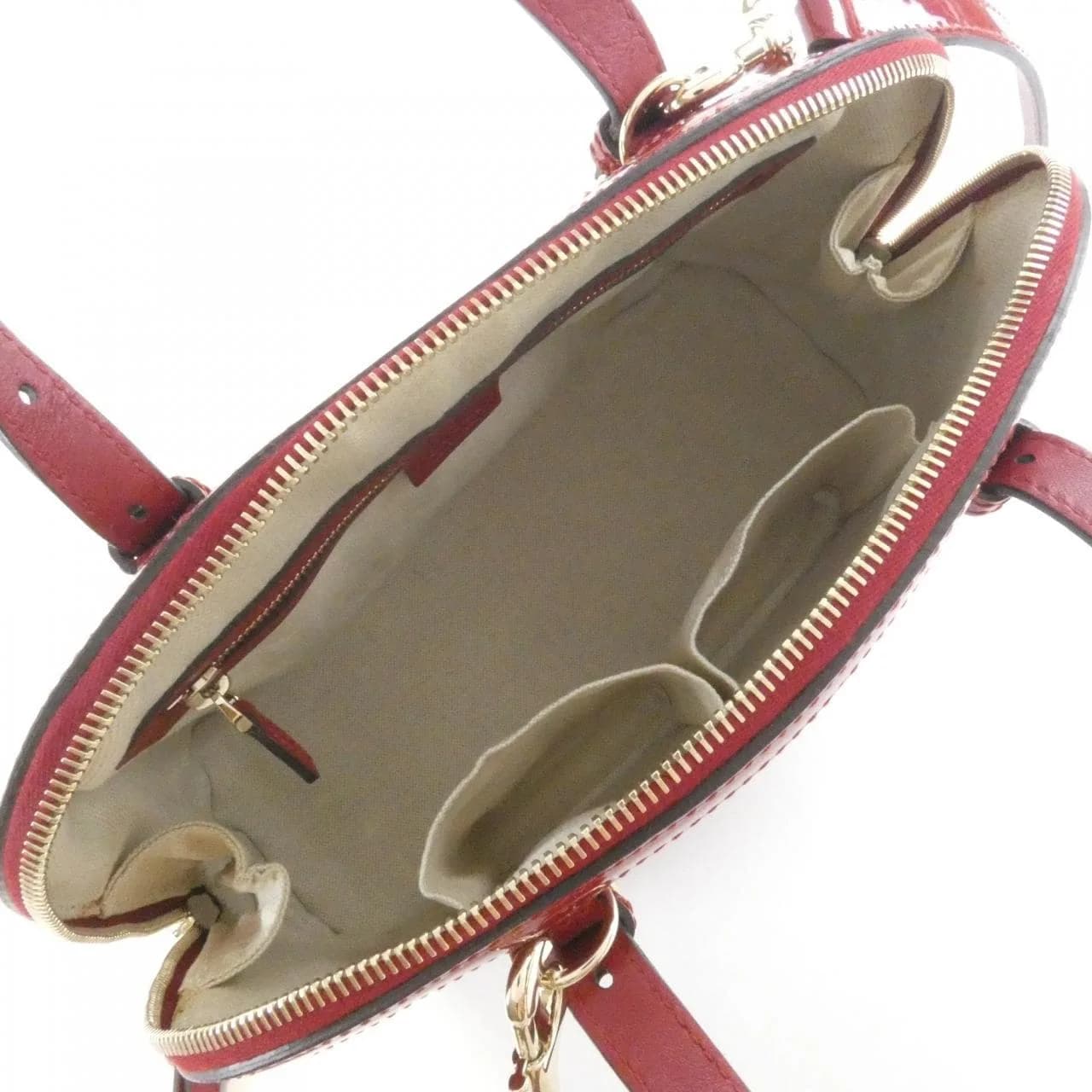 GUCCI 309617 AV12G 手提包 漆皮