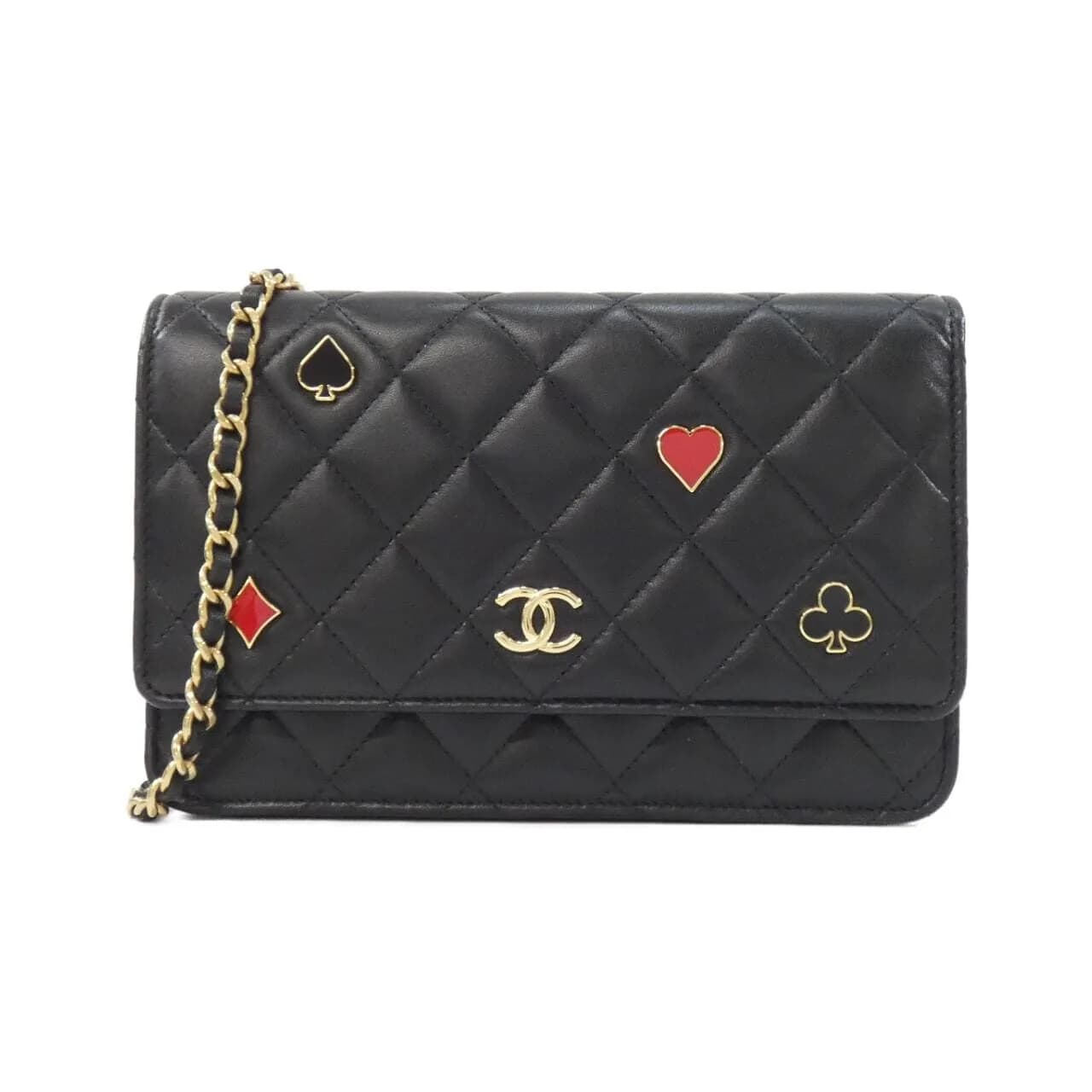 CHANEL Chanel 19 AP3076 銀包 羊皮
