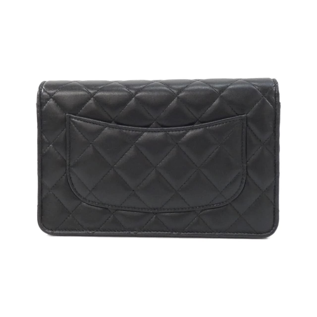 CHANEL Chanel 19 AP3076 銀包 羊皮