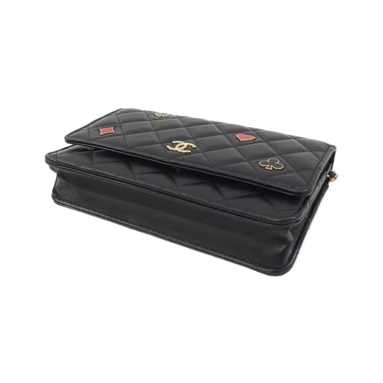 CHANEL Chanel 19 AP3076 銀包 羊皮