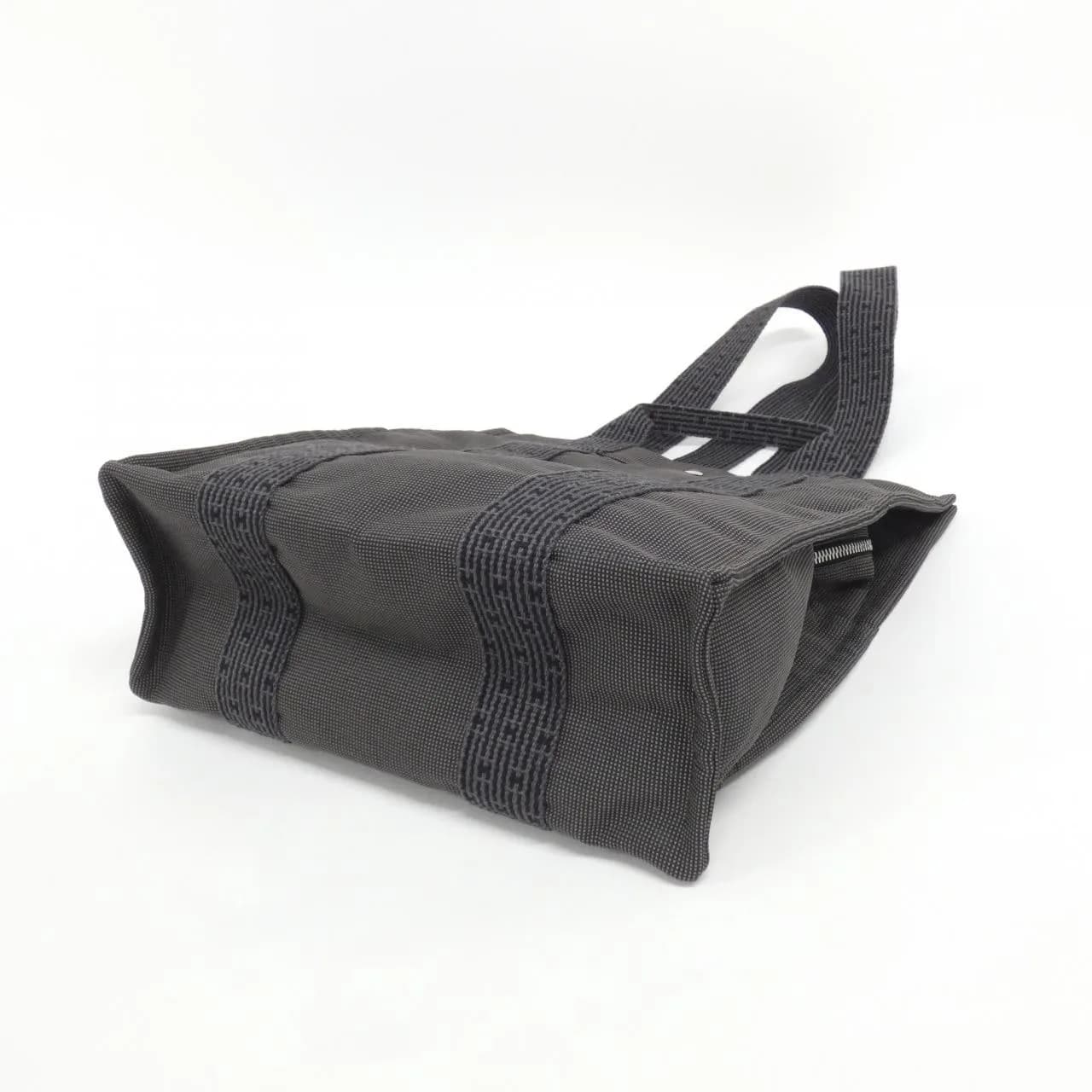 HERMES 100952M Backpack Canvas