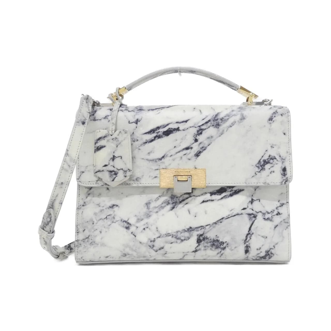 BALENCIAGA 370627 DET04 手提包 皮革