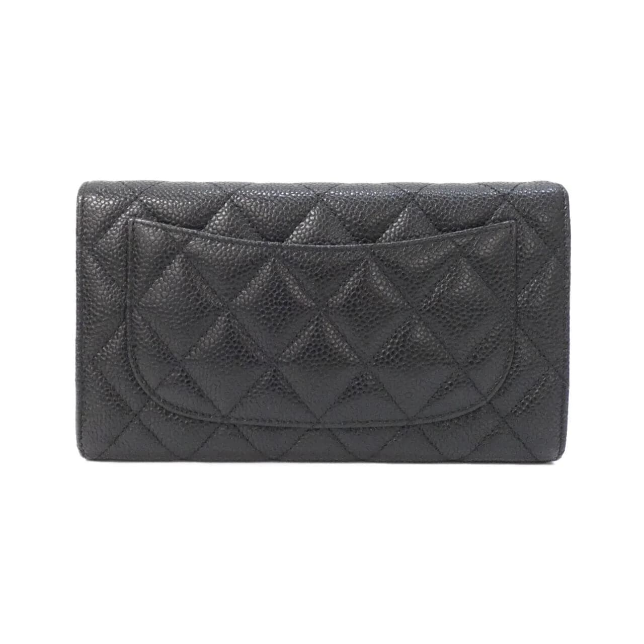 CHANEL Timeless Classic 31506 銀包 荔枝紋牛皮