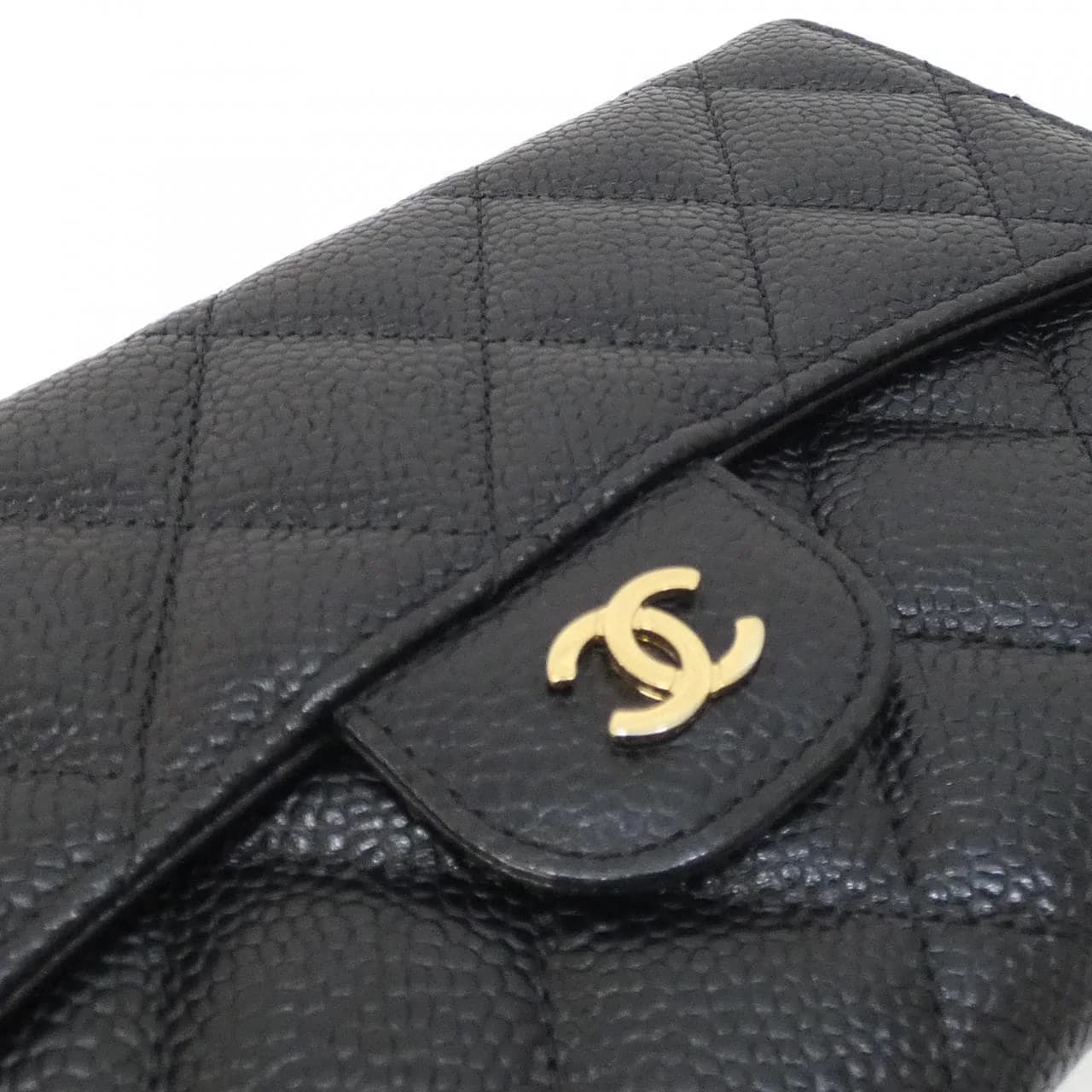 CHANEL Timeless Classic 31506 銀包 荔枝紋牛皮