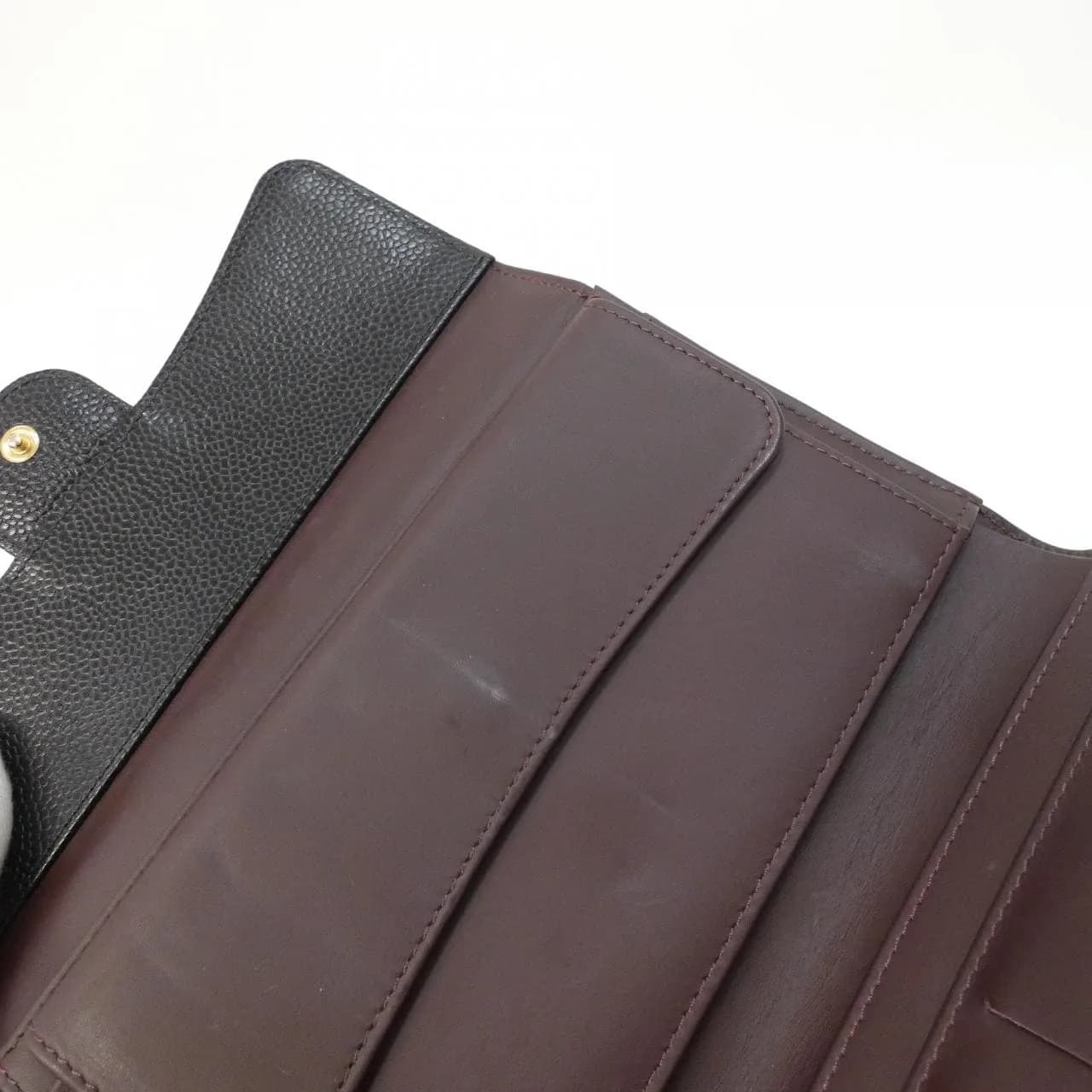 CHANEL Timeless Classic 31506 銀包 荔枝紋牛皮
