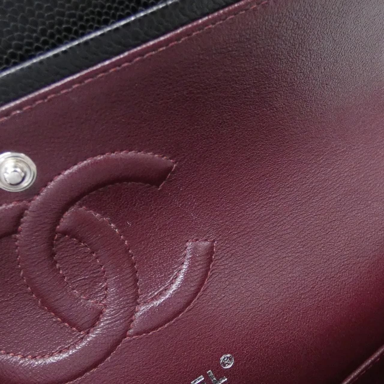 CHANEL Matelasse 1112 Shoulder Grained Calfskin