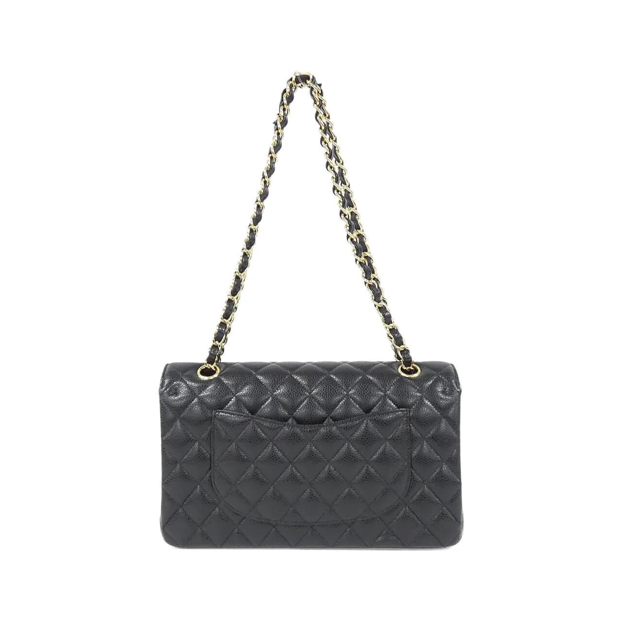 CHANEL Matelasse 1112 Shoulder Grained Calfskin
