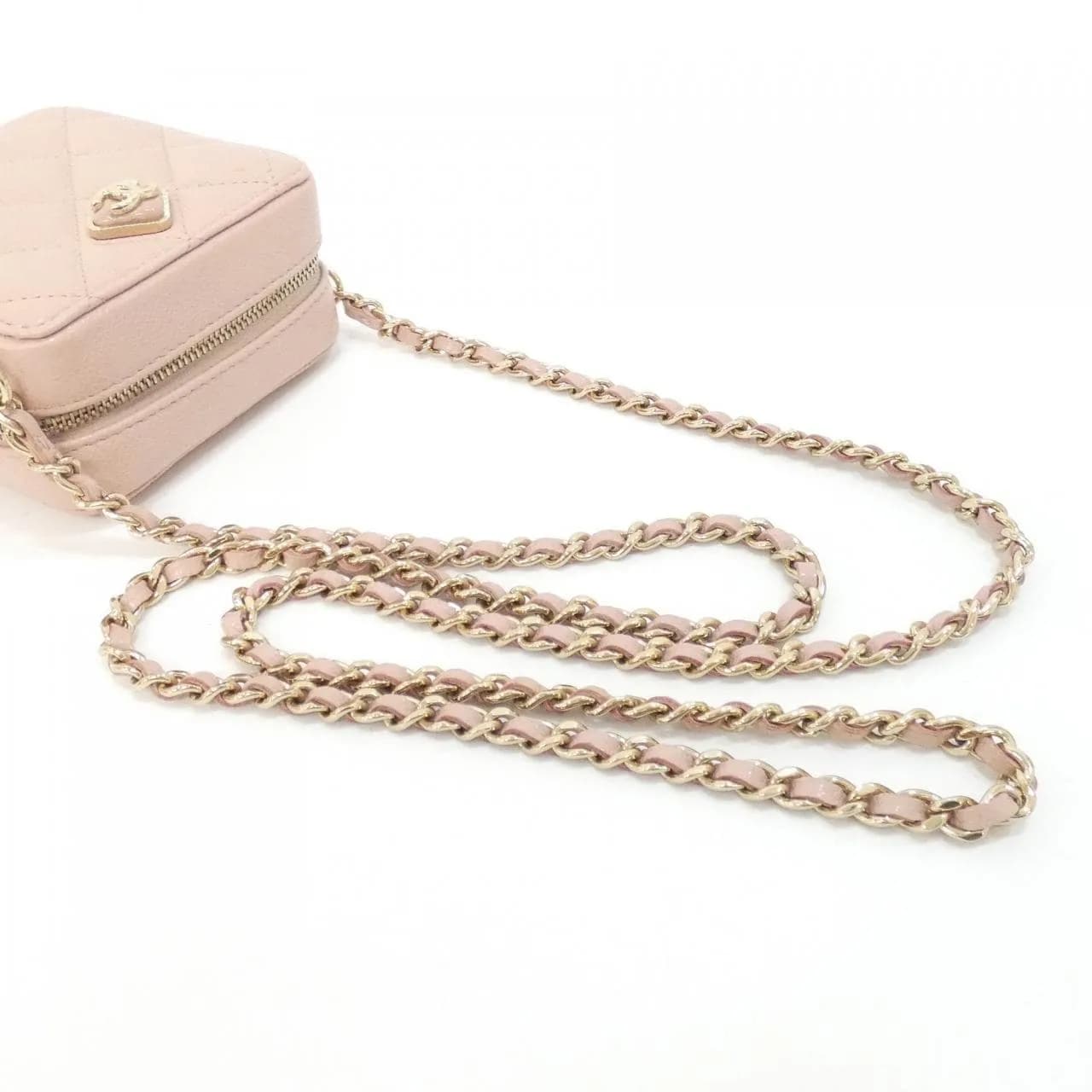 CHANEL Timeless Classic AP2852 銀包 荔枝紋牛皮