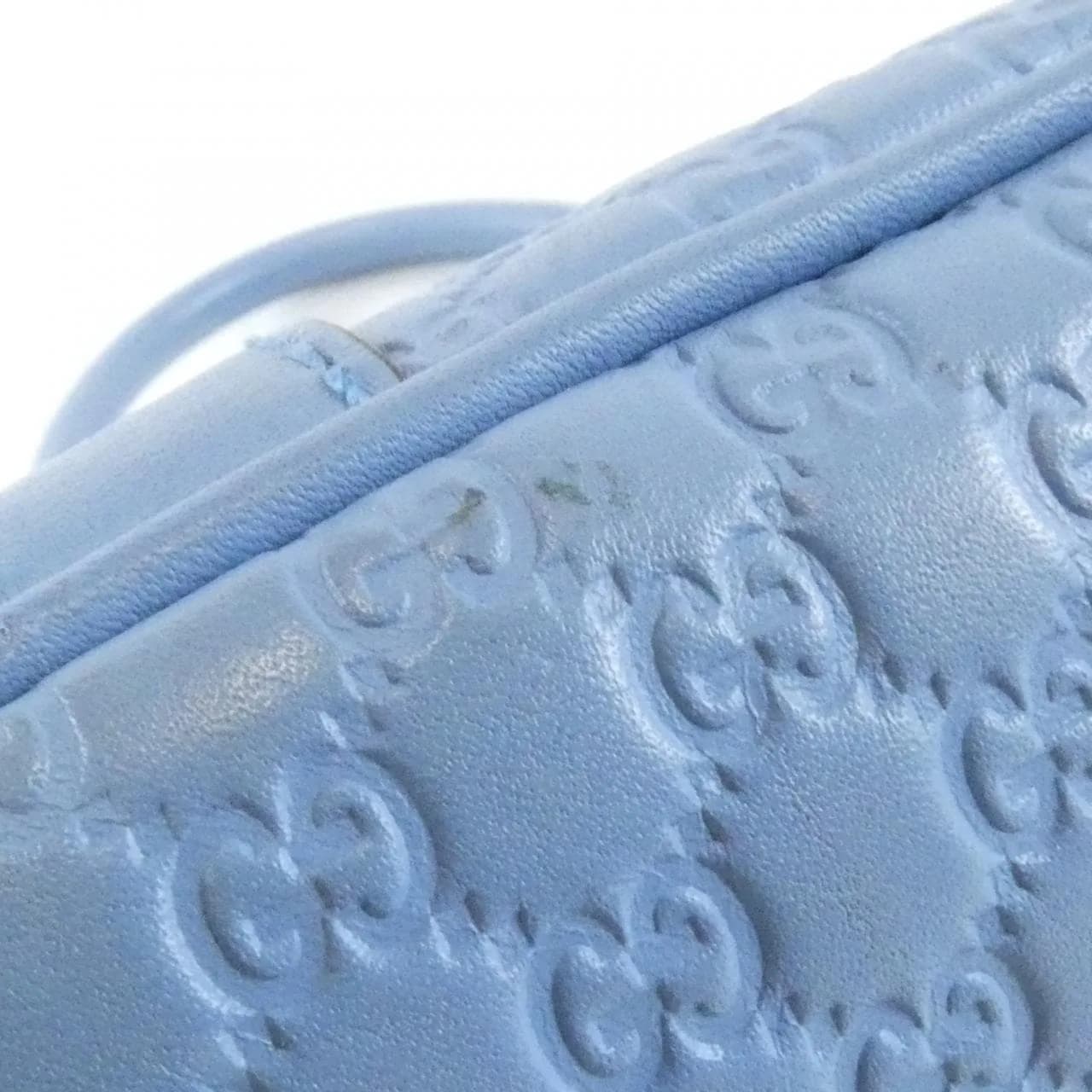 GUCCI GG Supreme 449663 BMJ1G Handbag Leather