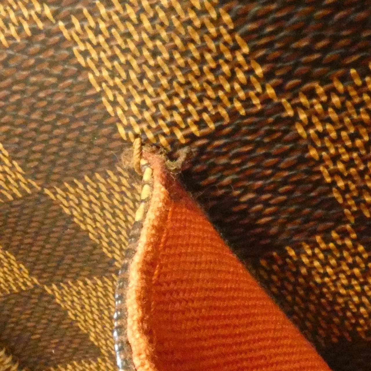 LOUIS VUITTON N42270 Shoulder Damier