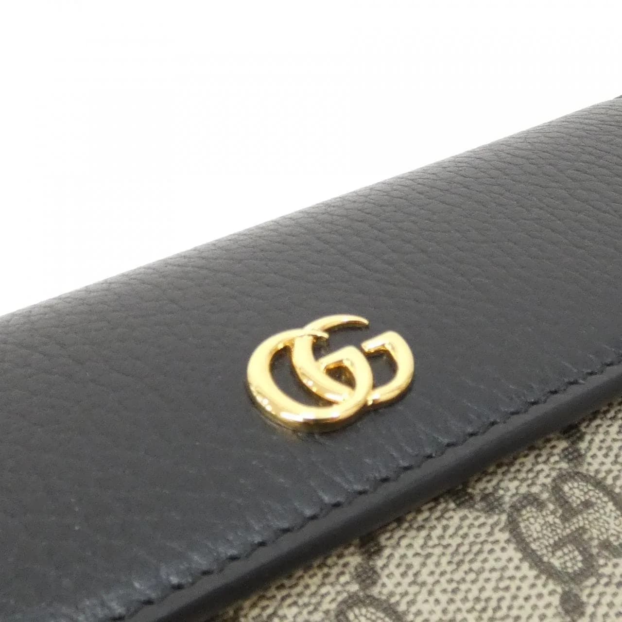 GUCCI 735594 銀包 帆布