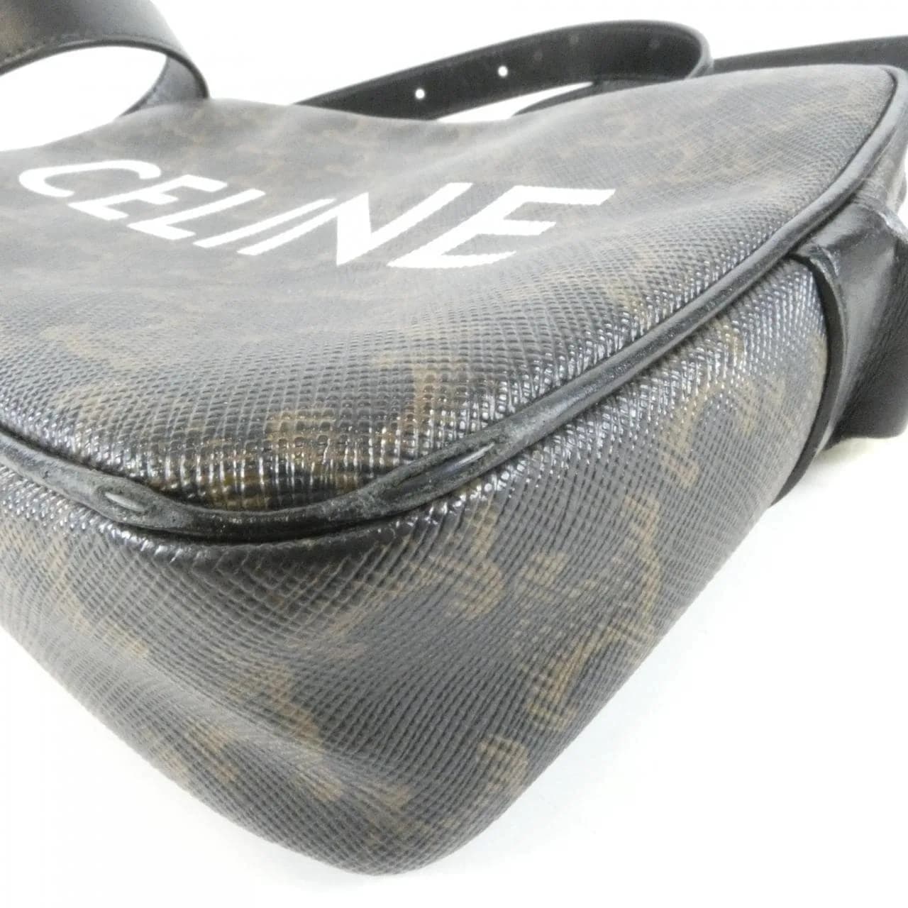 CELINE Triomphe 194502CIM Shoulder Canvas