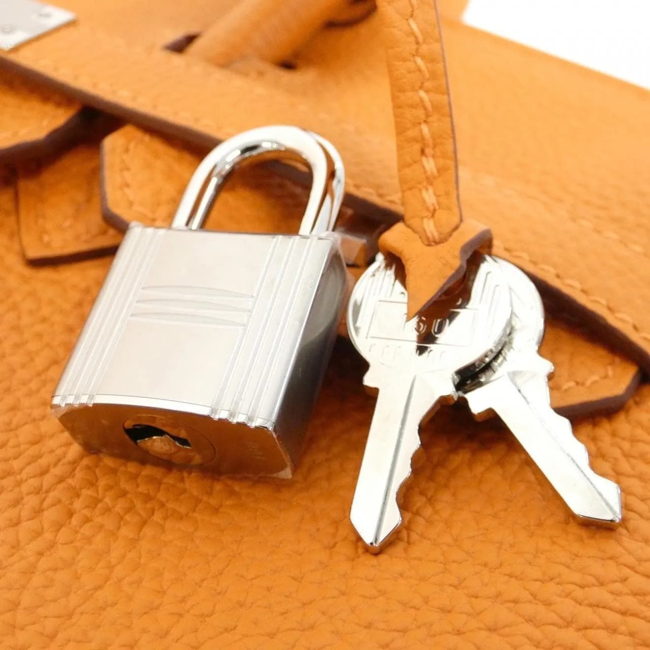 HERMES Birkin 041344CK Handbag Togo