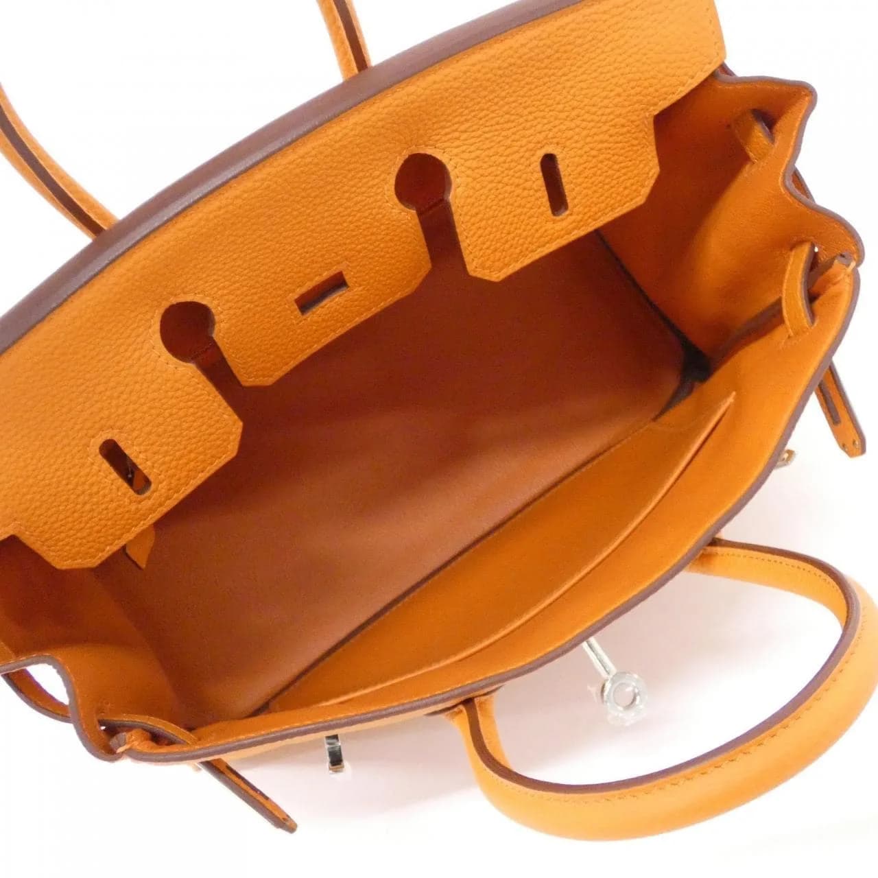 HERMES Birkin 041344CK Handbag Togo