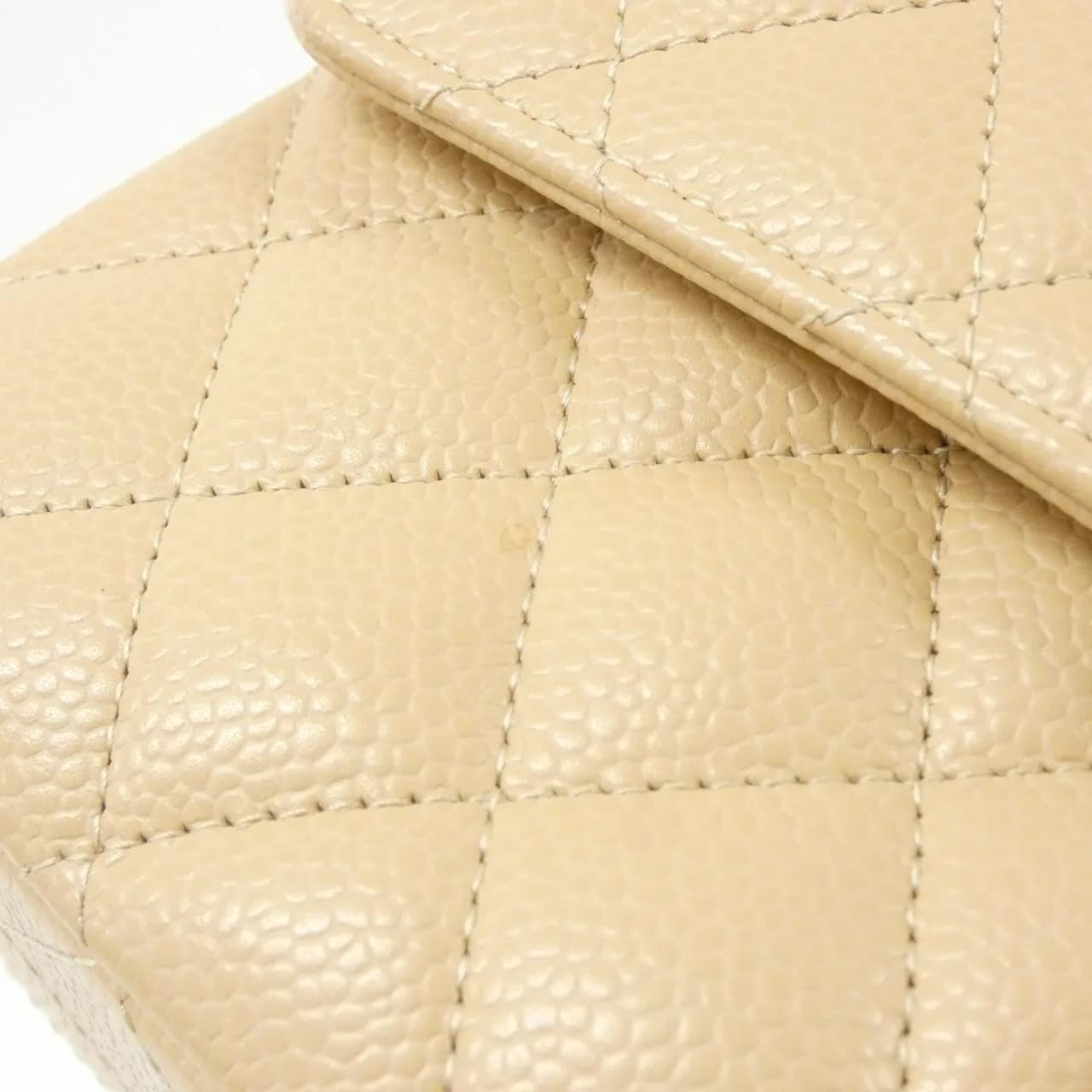 CHANEL Matelasse 1112 Shoulder Grained Calfskin