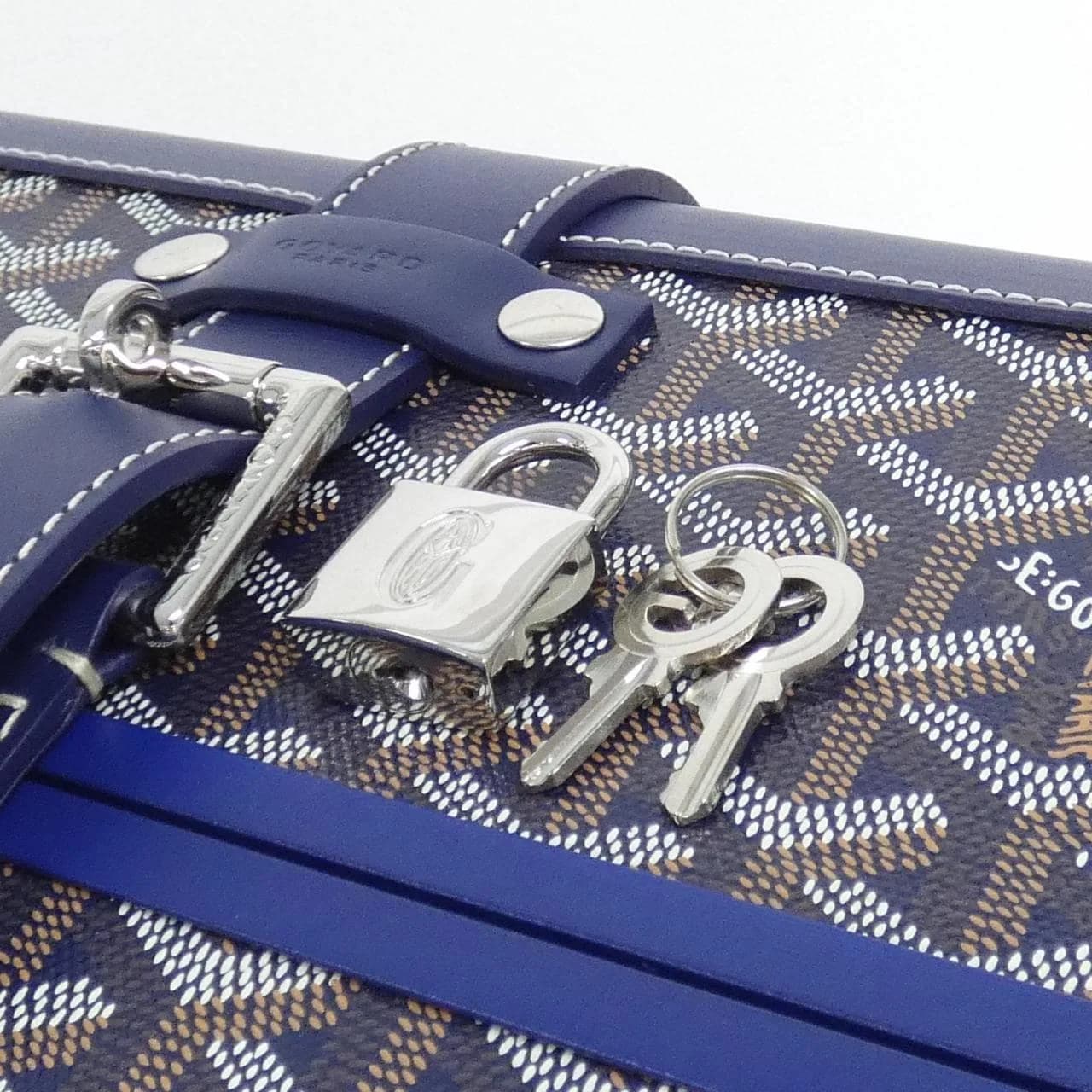 GOYARD ABA BOURGET PM Bag Canvas