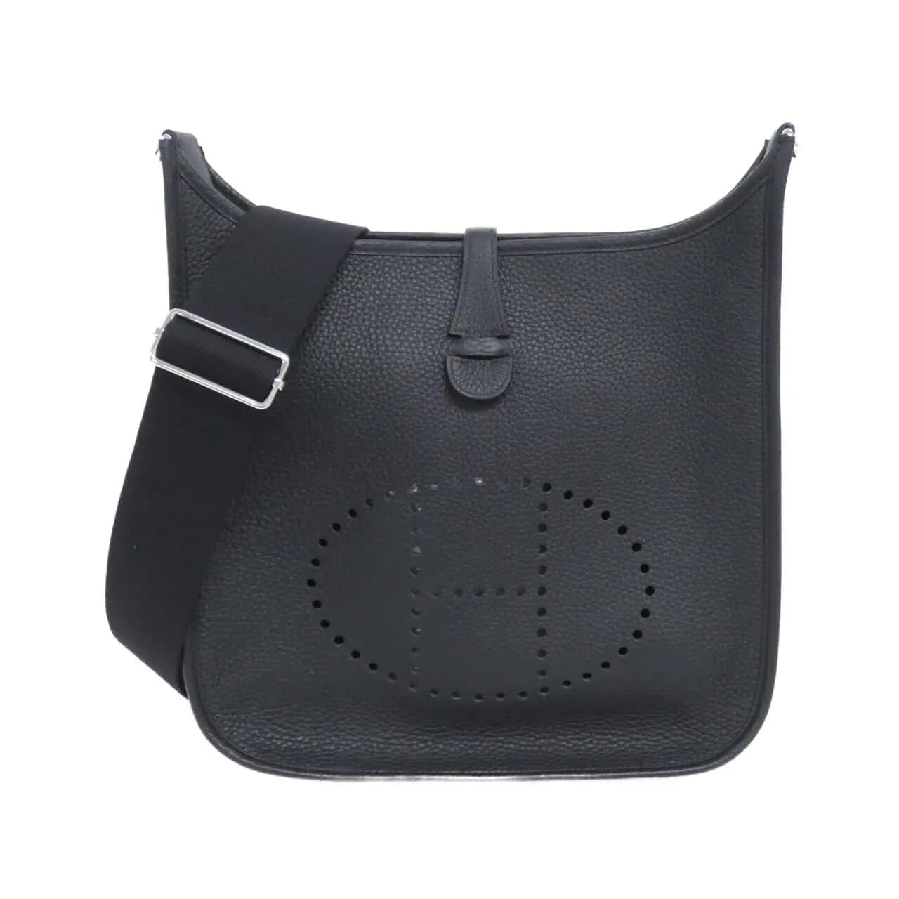 HERMES Evelyne 056277CK Shoulder Clemence