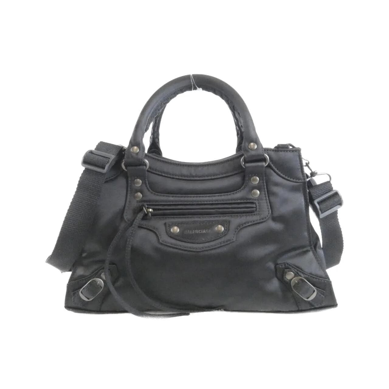 BALENCIAGA Neo Classic 638521 2HM5T 手提包 尼龍