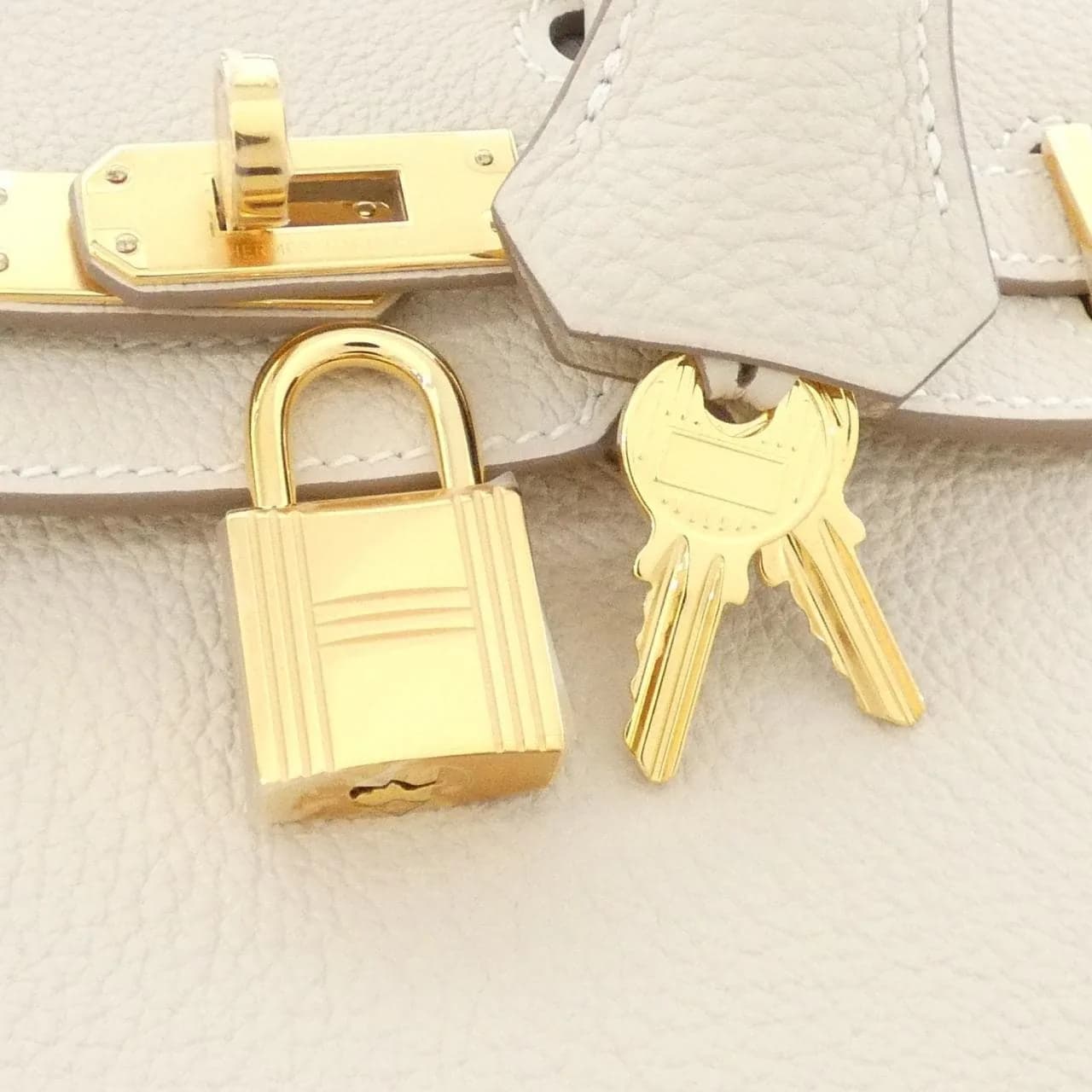 HERMES Birkin 041344CC Handbag Togo