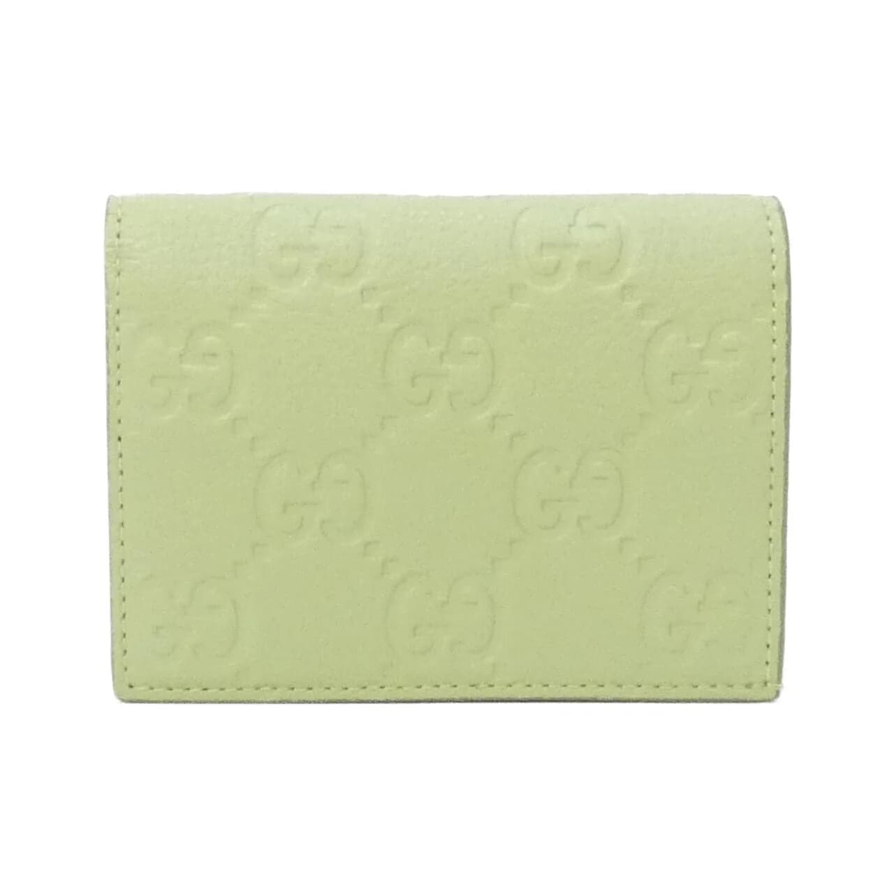 GUCCI 815901 AAEEM Wallet Leather